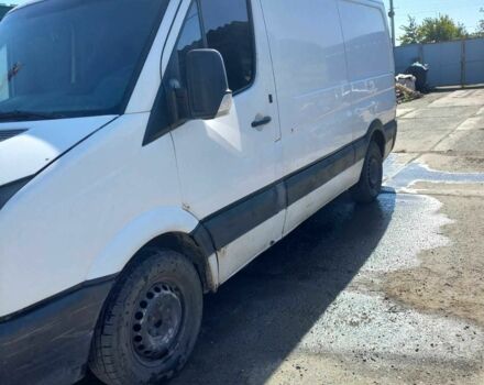 Фольксваген Крафтер 2010 в Новомосковске на Automoto.ua Белый Фольксваген Крафтер, объемом двигателя 2.5 л и пробегом 350 тыс. км за 8000 $, фото 1 на Automoto.ua