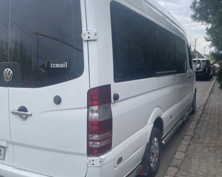Белый Фольксваген Крафтер, объемом двигателя 2.5 л и пробегом 670 тыс. км за 15500 $, фото 3 на Automoto.ua