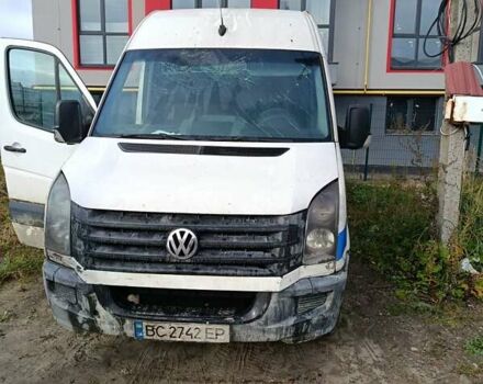 Белый Фольксваген Крафтер, объемом двигателя 1.97 л и пробегом 400 тыс. км за 3500 $, фото 12 на Automoto.ua
