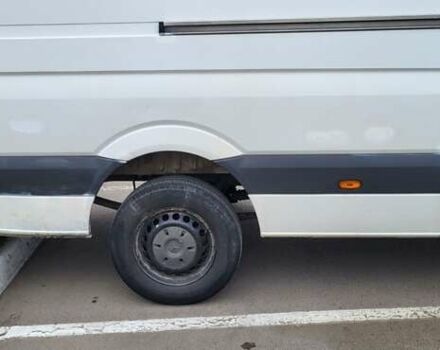 Білий Фольксваген Крафтєр, об'ємом двигуна 1.97 л та пробігом 440 тис. км за 11000 $, фото 20 на Automoto.ua