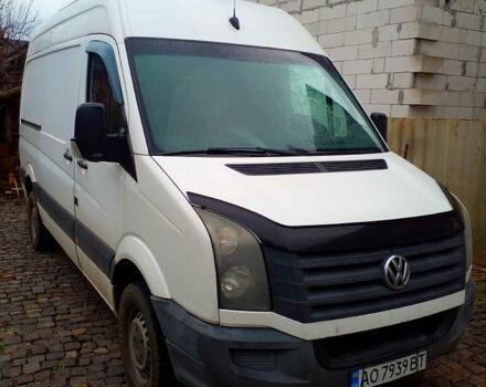 Білий Фольксваген Крафтєр, об'ємом двигуна 2 л та пробігом 400 тис. км за 11000 $, фото 1 на Automoto.ua