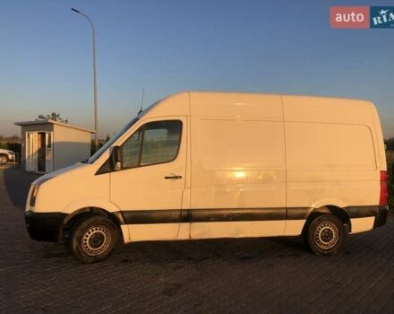 Фольксваген Крафтер 2011 в Яворове на Automoto.ua Белый Фольксваген Крафтер, объемом двигателя 2.46 л и пробегом 339 тыс. км за 9000 $, фото 8 на Automoto.ua