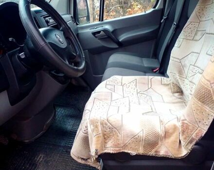 Білий Фольксваген Крафтєр, об'ємом двигуна 2 л та пробігом 400 тис. км за 11000 $, фото 7 на Automoto.ua