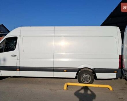 Фольксваген Крафтер 2011 в Одессе на Automoto.ua Белый Фольксваген Крафтер, объемом двигателя 2.46 л и пробегом 673 тыс. км за 13000 $, фото 9 на Automoto.ua