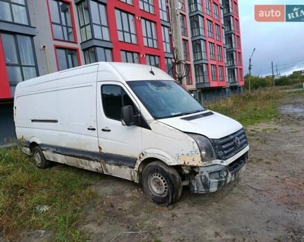 Белый Фольксваген Крафтер, объемом двигателя 1.97 л и пробегом 400 тыс. км за 3500 $, фото 1 на Automoto.ua