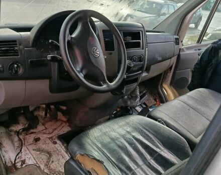 Белый Фольксваген Крафтер, объемом двигателя 1.97 л и пробегом 400 тыс. км за 3500 $, фото 11 на Automoto.ua