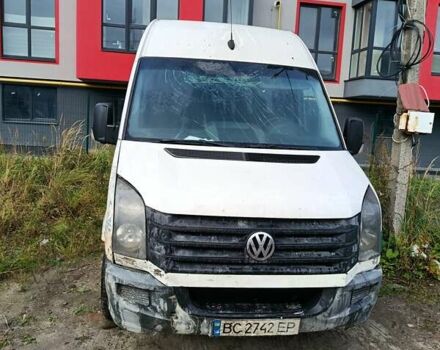 Белый Фольксваген Крафтер, объемом двигателя 1.97 л и пробегом 400 тыс. км за 3500 $, фото 3 на Automoto.ua