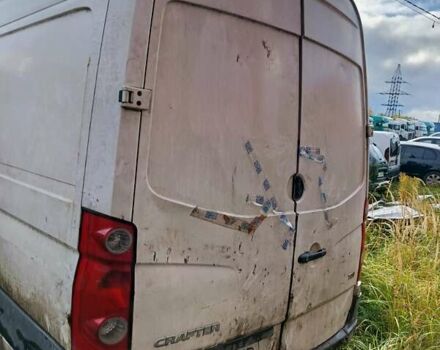 Белый Фольксваген Крафтер, объемом двигателя 1.97 л и пробегом 400 тыс. км за 3500 $, фото 7 на Automoto.ua