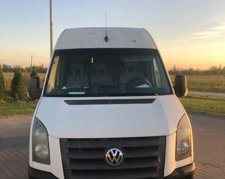 Фольксваген Крафтер 2011 в Яворове на Automoto.ua Белый Фольксваген Крафтер, объемом двигателя 2.46 л и пробегом 339 тыс. км за 9000 $, фото 13 на Automoto.ua