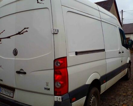 Білий Фольксваген Крафтєр, об'ємом двигуна 2 л та пробігом 400 тис. км за 11000 $, фото 2 на Automoto.ua