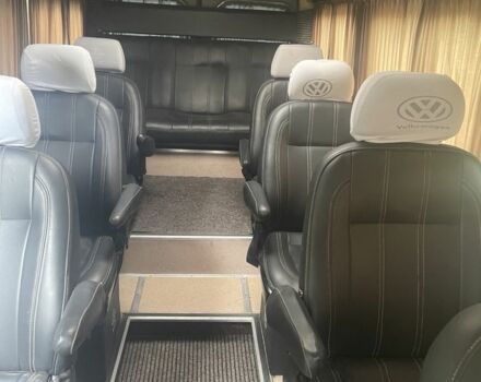 Белый Фольксваген Крафтер, объемом двигателя 2.5 л и пробегом 670 тыс. км за 15500 $, фото 4 на Automoto.ua