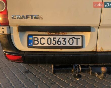 Фольксваген Крафтер 2011 в Яворове на Automoto.ua Белый Фольксваген Крафтер, объемом двигателя 2.46 л и пробегом 339 тыс. км за 9000 $, фото 11 на Automoto.ua