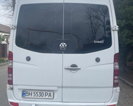 Белый Фольксваген Крафтер, объемом двигателя 2.5 л и пробегом 670 тыс. км за 15500 $, фото 2 на Automoto.ua
