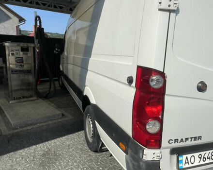Белый Фольксваген Крафтер, объемом двигателя 2.46 л и пробегом 350 тыс. км за 10000 $, фото 6 на Automoto.ua