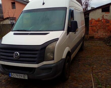 Білий Фольксваген Крафтєр, об'ємом двигуна 2 л та пробігом 400 тис. км за 11000 $, фото 5 на Automoto.ua