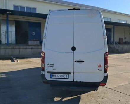 Фольксваген Крафтер 2011 в Одессе на Automoto.ua Белый Фольксваген Крафтер, объемом двигателя 2.46 л и пробегом 673 тыс. км за 13000 $, фото 6 на Automoto.ua