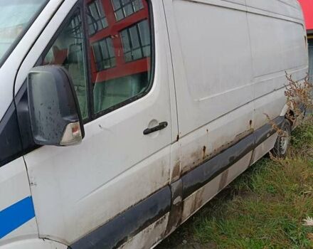 Белый Фольксваген Крафтер, объемом двигателя 1.97 л и пробегом 400 тыс. км за 3500 $, фото 9 на Automoto.ua