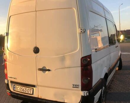 Фольксваген Крафтер 2011 в Яворове на Automoto.ua Белый Фольксваген Крафтер, объемом двигателя 2.46 л и пробегом 339 тыс. км за 9000 $, фото 14 на Automoto.ua