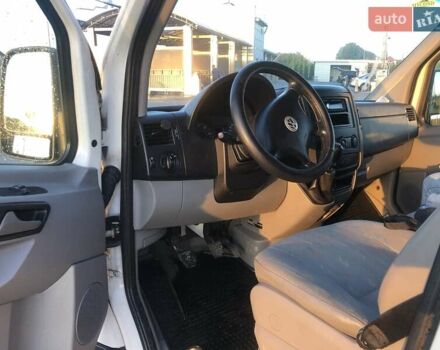 Фольксваген Крафтер 2011 в Яворове на Automoto.ua Белый Фольксваген Крафтер, объемом двигателя 2.46 л и пробегом 339 тыс. км за 9000 $, фото 2 на Automoto.ua