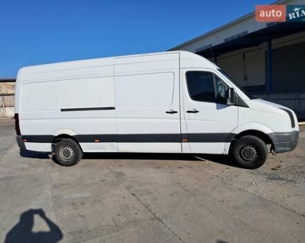 Фольксваген Крафтер 2011 в Одессе на Automoto.ua Белый Фольксваген Крафтер, объемом двигателя 2.46 л и пробегом 673 тыс. км за 13000 $, фото 7 на Automoto.ua