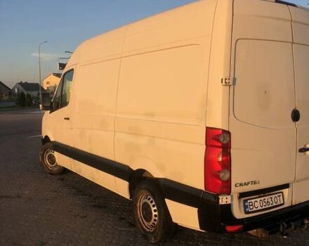 Фольксваген Крафтер 2011 в Яворове на Automoto.ua Белый Фольксваген Крафтер, объемом двигателя 2.46 л и пробегом 339 тыс. км за 9000 $, фото 16 на Automoto.ua