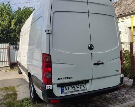 Белый Фольксваген Крафтер, объемом двигателя 1.97 л и пробегом 318 тыс. км за 13800 $, фото 19 на Automoto.ua