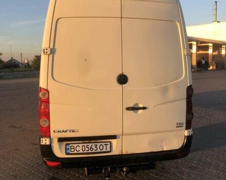 Фольксваген Крафтер 2011 в Яворове на Automoto.ua Белый Фольксваген Крафтер, объемом двигателя 2.46 л и пробегом 339 тыс. км за 9000 $, фото 15 на Automoto.ua