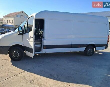 Фольксваген Крафтер 2011 в Одессе на Automoto.ua Белый Фольксваген Крафтер, объемом двигателя 2.46 л и пробегом 673 тыс. км за 13000 $, фото 4 на Automoto.ua