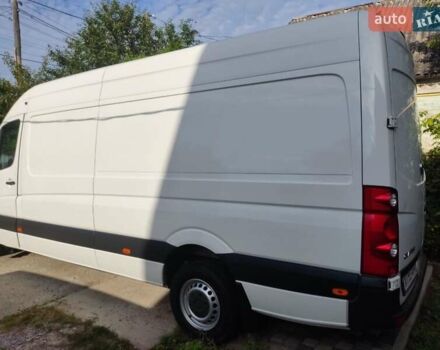 Белый Фольксваген Крафтер, объемом двигателя 1.97 л и пробегом 318 тыс. км за 13800 $, фото 16 на Automoto.ua