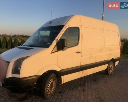 Фольксваген Крафтер 2011 в Яворове на Automoto.ua Белый Фольксваген Крафтер, объемом двигателя 2.46 л и пробегом 339 тыс. км за 9000 $, фото 18 на Automoto.ua