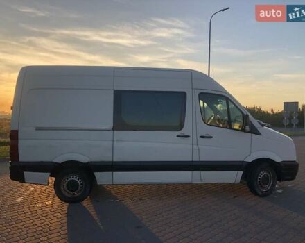 Фольксваген Крафтер 2011 в Яворове на Automoto.ua Белый Фольксваген Крафтер, объемом двигателя 2.46 л и пробегом 339 тыс. км за 9000 $, фото 7 на Automoto.ua