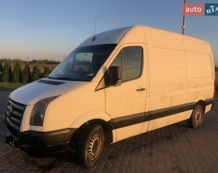 Фольксваген Крафтер 2011 в Яворове на Automoto.ua Белый Фольксваген Крафтер, объемом двигателя 2.46 л и пробегом 339 тыс. км за 9000 $, фото 9 на Automoto.ua