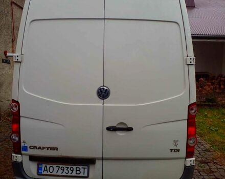 Білий Фольксваген Крафтєр, об'ємом двигуна 2 л та пробігом 400 тис. км за 11000 $, фото 3 на Automoto.ua