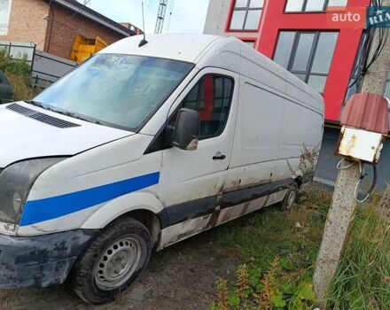 Белый Фольксваген Крафтер, объемом двигателя 1.97 л и пробегом 400 тыс. км за 3500 $, фото 4 на Automoto.ua