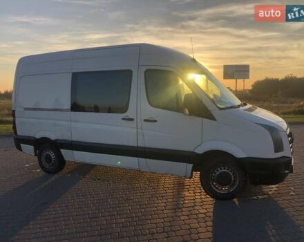 Фольксваген Крафтер 2011 в Яворове на Automoto.ua Белый Фольксваген Крафтер, объемом двигателя 2.46 л и пробегом 339 тыс. км за 9000 $, фото 10 на Automoto.ua