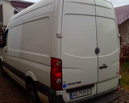 Білий Фольксваген Крафтєр, об'ємом двигуна 2 л та пробігом 400 тис. км за 11000 $, фото 4 на Automoto.ua
