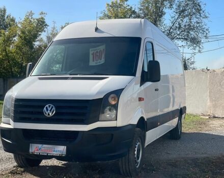 Белый Фольксваген Крафтер, объемом двигателя 2 л и пробегом 300 тыс. км за 12500 $, фото 2 на Automoto.ua