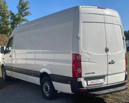 Белый Фольксваген Крафтер, объемом двигателя 2 л и пробегом 300 тыс. км за 12500 $, фото 4 на Automoto.ua