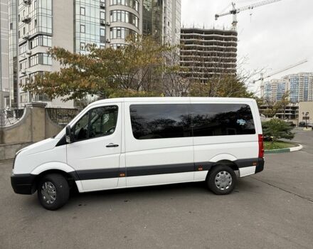 Белый Фольксваген Крафтер, объемом двигателя 2 л и пробегом 265 тыс. км за 16500 $, фото 1 на Automoto.ua