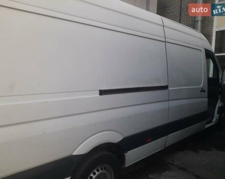 Белый Фольксваген Крафтер, объемом двигателя 2 л и пробегом 482 тыс. км за 11000 $, фото 7 на Automoto.ua