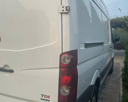 Белый Фольксваген Крафтер, объемом двигателя 2 л и пробегом 400 тыс. км за 10500 $, фото 5 на Automoto.ua