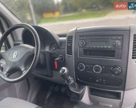 Білий Фольксваген Крафтєр, об'ємом двигуна 2 л та пробігом 212 тис. км за 15500 $, фото 17 на Automoto.ua