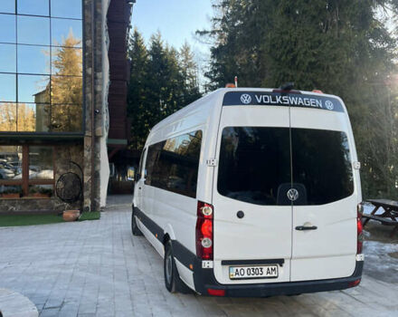 Білий Фольксваген Крафтєр, об'ємом двигуна 1.97 л та пробігом 336 тис. км за 15800 $, фото 2 на Automoto.ua