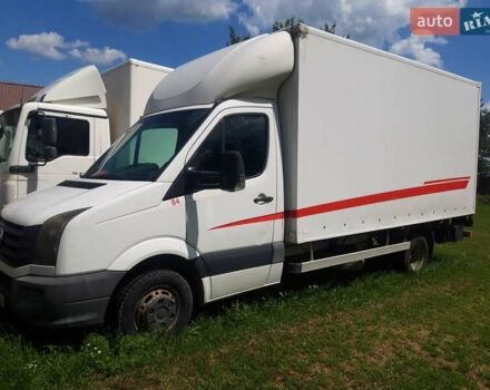 Фольксваген Крафтер 2012 в Черновцах на Automoto.ua Белый Фольксваген Крафтер, объемом двигателя 1.97 л и пробегом 300 тыс. км за 16000 $, фото 2 на Automoto.ua