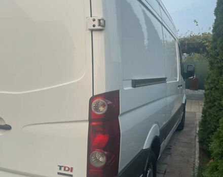 Белый Фольксваген Крафтер, объемом двигателя 2 л и пробегом 400 тыс. км за 10500 $, фото 4 на Automoto.ua