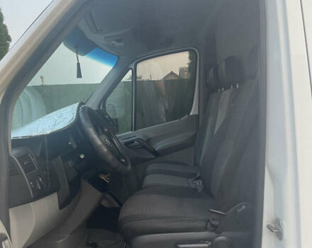 Белый Фольксваген Крафтер, объемом двигателя 2 л и пробегом 400 тыс. км за 10500 $, фото 8 на Automoto.ua