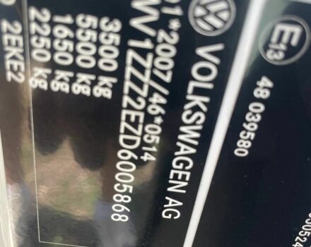 Белый Фольксваген Крафтер, объемом двигателя 2 л и пробегом 300 тыс. км за 12500 $, фото 18 на Automoto.ua