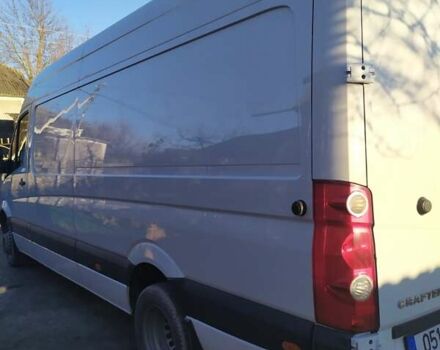 Білий Фольксваген Крафтєр, об'ємом двигуна 1.97 л та пробігом 3 тис. км за 18500 $, фото 2 на Automoto.ua