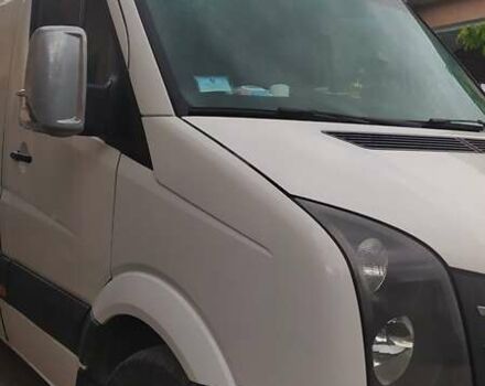 Білий Фольксваген Крафтєр, об'ємом двигуна 1.97 л та пробігом 3 тис. км за 18500 $, фото 5 на Automoto.ua