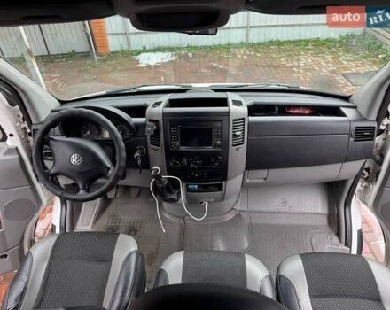 Белый Фольксваген Крафтер, объемом двигателя 1.97 л и пробегом 370 тыс. км за 16600 $, фото 5 на Automoto.ua